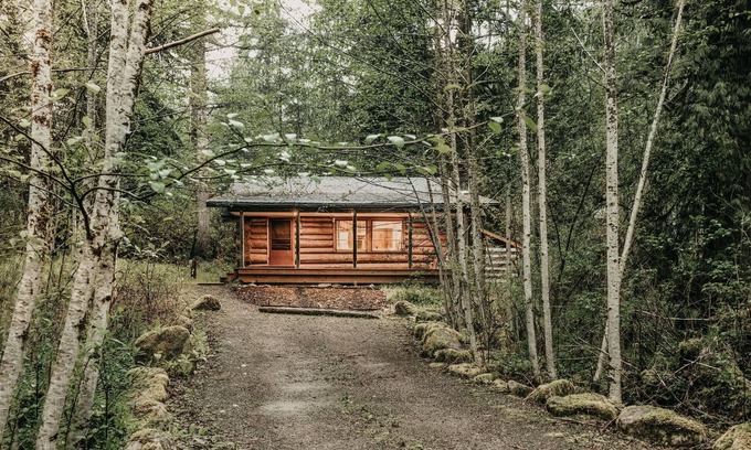 Warnick Cabina | Glacier Springs Cabin #76 - Wi-Fi - Pets OK