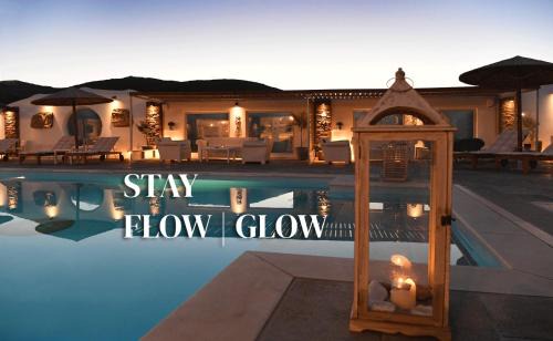 Panormos Apartamento | Glafki Stay Flow Glow