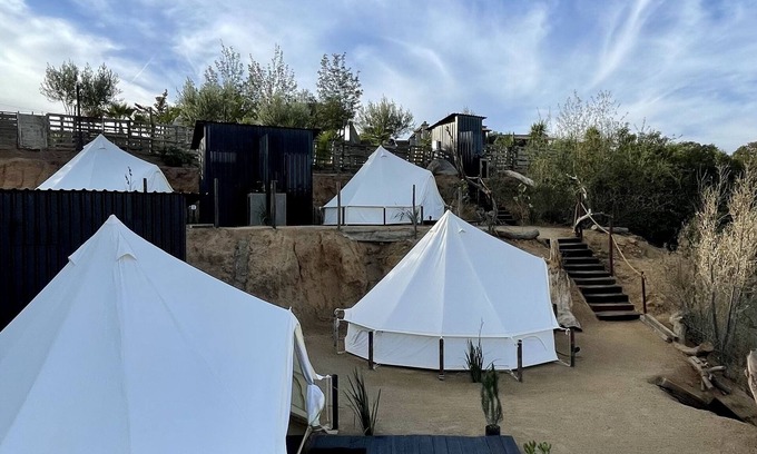 Ensenada Alquiler De RV | Glamour camping a 2 min de Vinicola y restaurantes