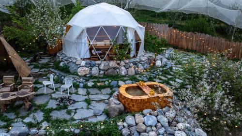 Cheog Otro | Glamoreo - The Walnut Glamp