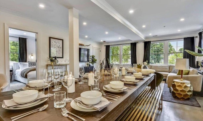 Jamaica Plain Apartamento | Glamorous Luxury Apartment, Near T