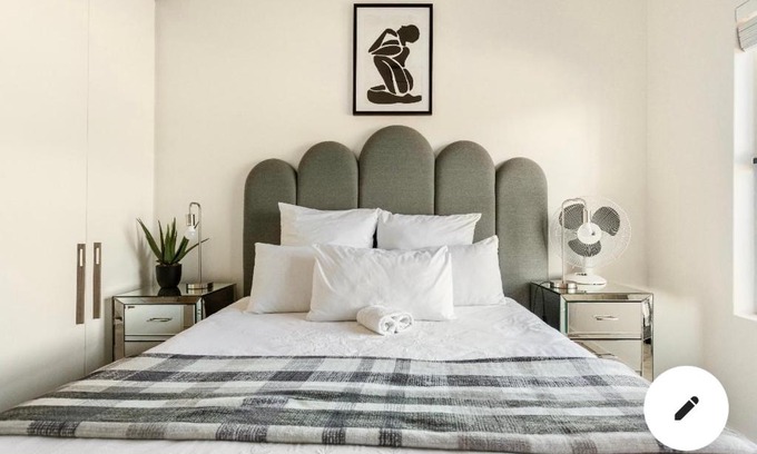 Bloubergstrand Apartamento | Glamorous one bedroom