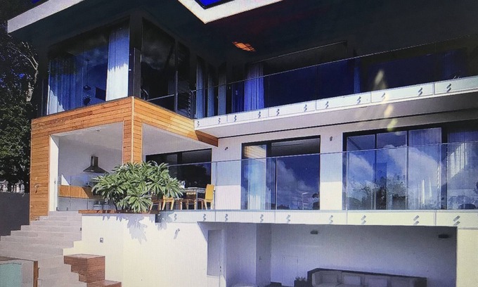 Vaucluse Casa | Villa moderna glamorosa Vaucluse Harbourview