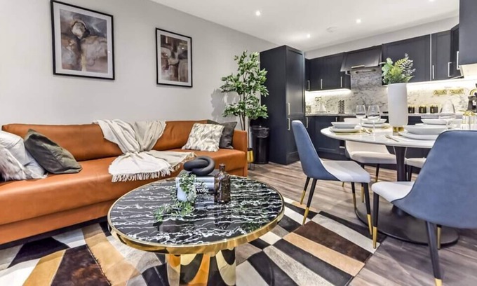 Christchurch Apartamento | Glamourous, Stylish Apartment – Spacious and Modern
