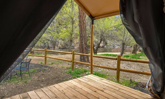 Poudre Park Casa | Glamp 1- Bighorn Sheep