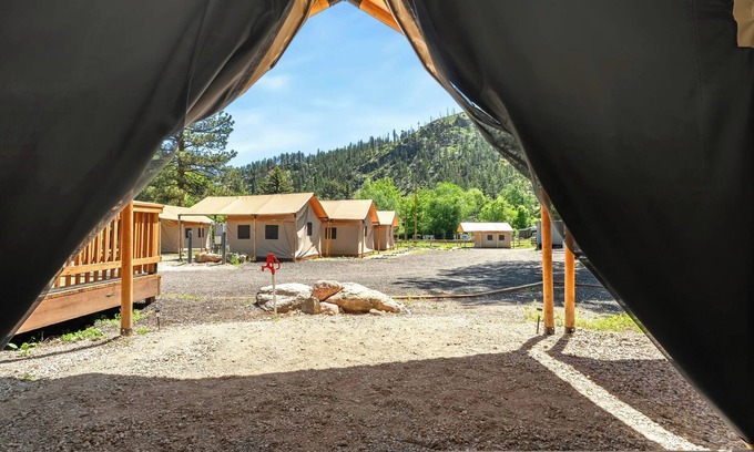 Poudre Park Casa | Glamp 15- Delicate Bluebell