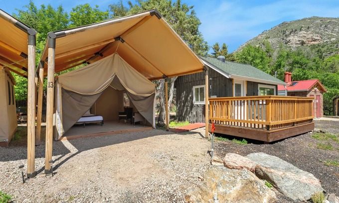 Poudre Park Casa | Glamp 17- Majestic Moose