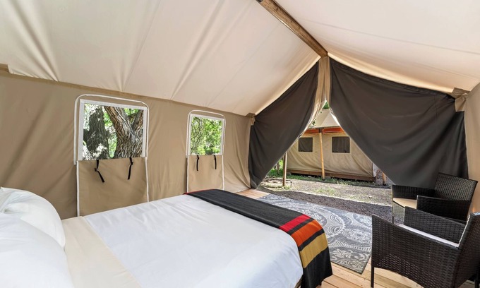 Poudre Park Casa | Glamp 7- Cutthroat Trout