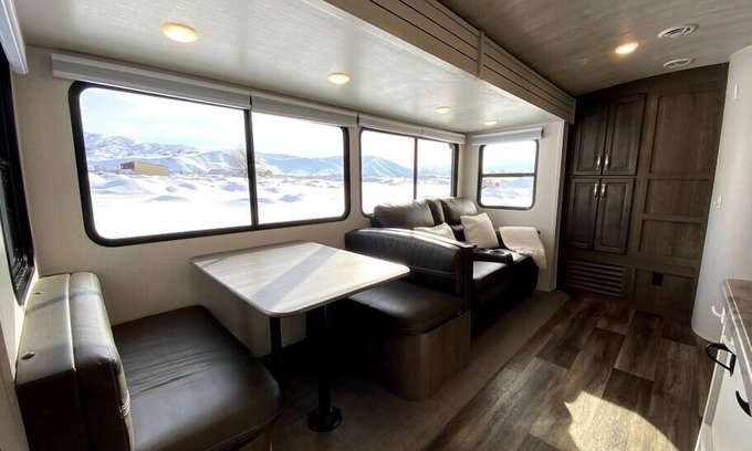 Heber Apartamento | Glamp in Heber Valley!