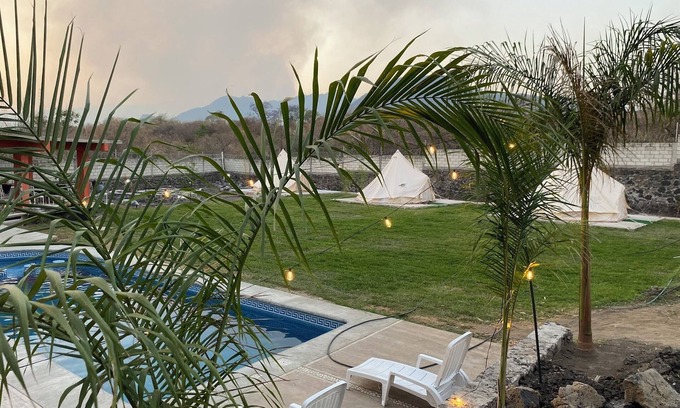 Oaxtepec Villa | Glamphouse, aventura y descanso!!