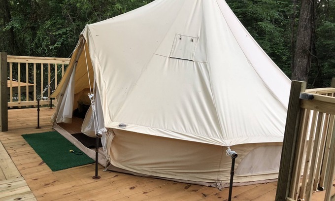 Broken Bow Alquiler De RV | Glampin 'In Style - Irish Spring