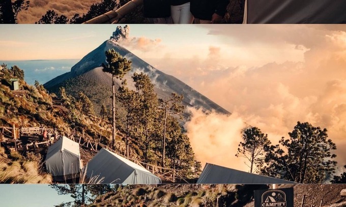 Antigua Guatemala Alquiler De RV | Glamping Acatenango