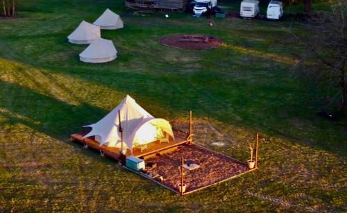 St Albans Otro | Glamping and Camping at The Orchard