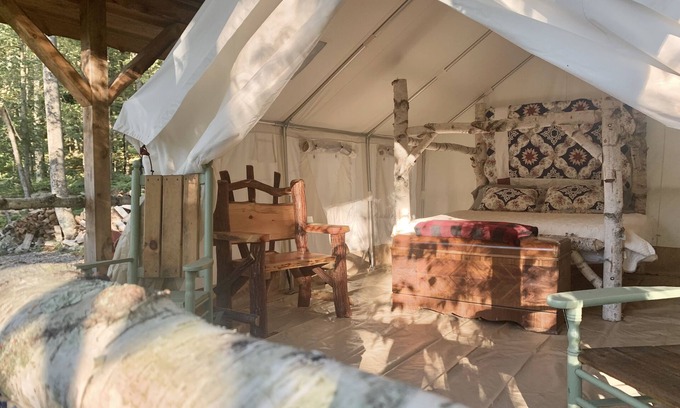Fishs Eddy Alquiler De RV | Glamping at Joe's Hideaway at French Woods Farm
