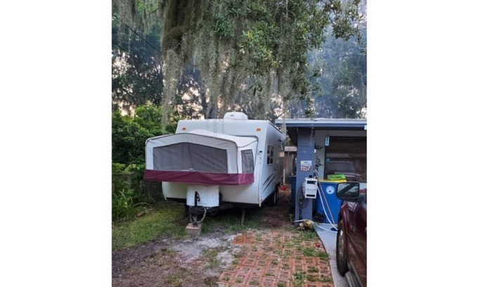 North Beach Casa | Glamping at the beach with a tv