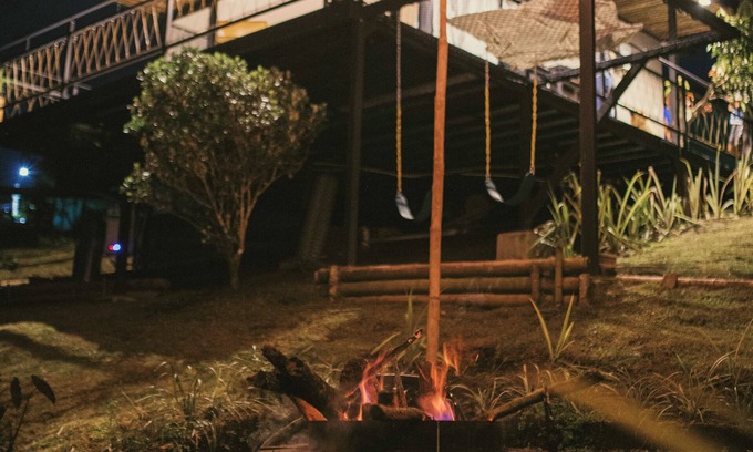 Pereira Cabina | Glamping ayres.home. Magia entre las montañas del eje cafetero.