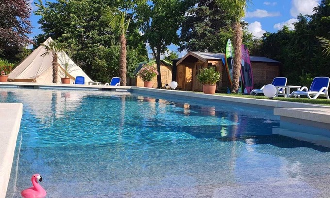 Kassow Alquiler De RV | Glamping between the Baltic Sea and the Lake District