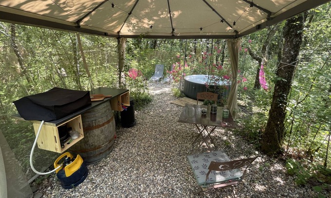 Loubezs-Bernac Cabina | Glamping Black box