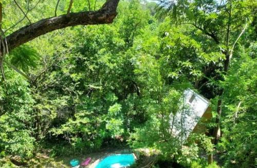 Xoxocotla Otro | Glamping Cabaña de Granja El Sol Teques y Naturaleza