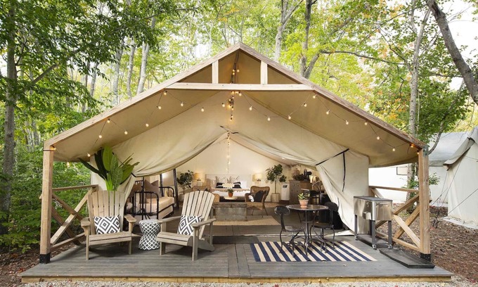Vero Beach Cabina | Glamping Cabin