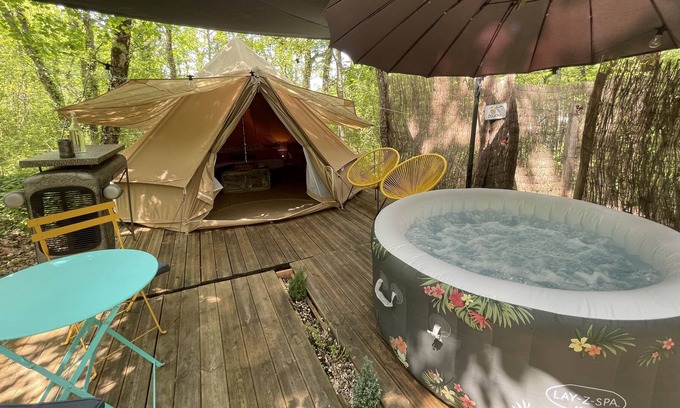 Loubezs-Bernac Cabina | GLAMPING CYBELE