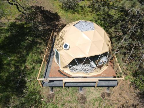 Dunlap Otro | Glamping Dome 1 - 10 minutes from Kings Canyon