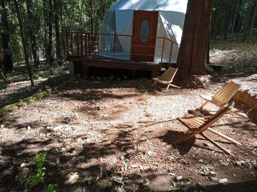 Valle de Bravo Otro | Glamping Don Delfis