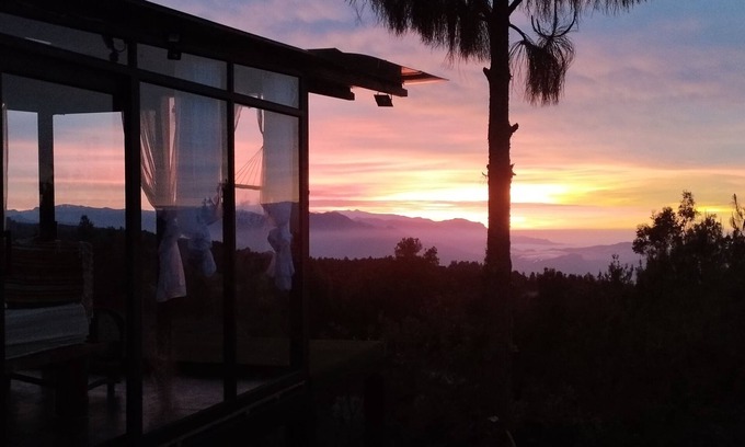 Nabón Cabina | Glamping El Atardecer, vía a Loja km 46
