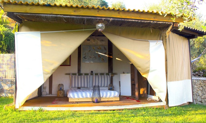 La Spezia Cabina | Glamping Five Lands
