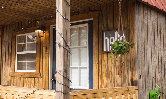 Peach County Cabina | Glamping for real