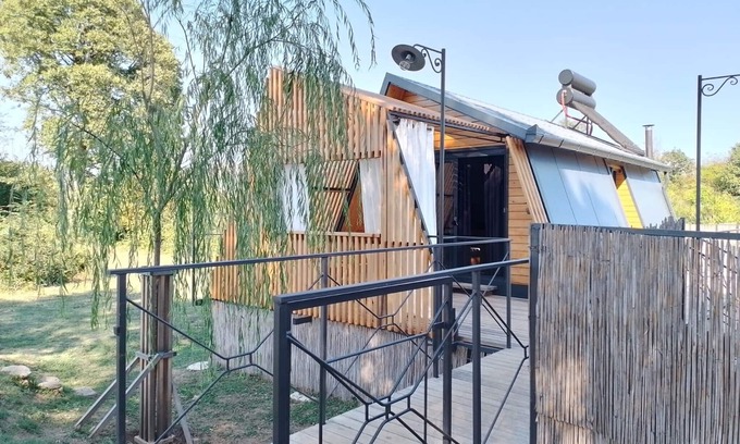 Ljubuski Apartamento | Glamping House Two Rivers - Glamping House with Terrace & Garden