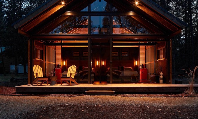 Grantsdale Cabina | Glamping Hut on The Bitterroot River