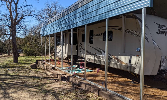Georgetown Casa | Glamping in a luxurious Travel Trailer