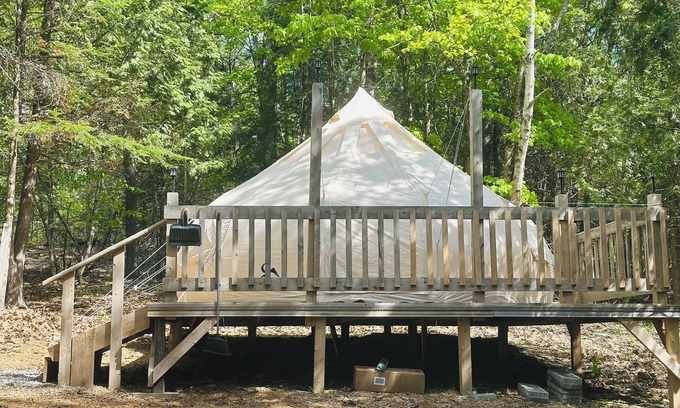 Thorndike Alquiler De RV | Glamping in Amish Country