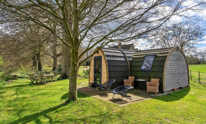 Shoscombe Otro | Glamping en Somerset cerca de Bath y Wells