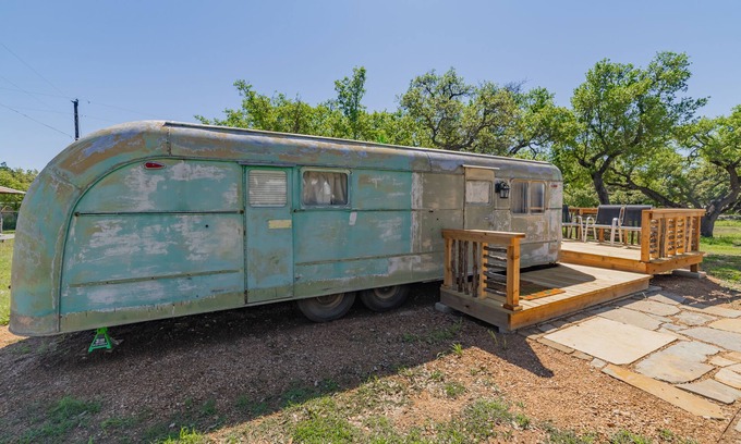 Spicewood Casa | Glamping in Spicewood TX Hill Country- The Vagabond