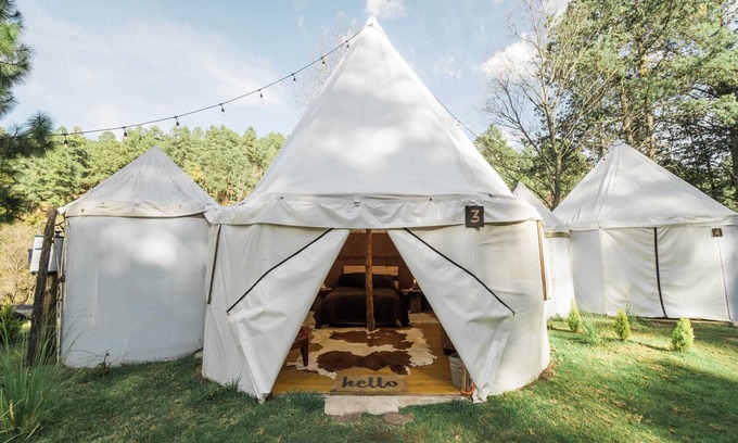 Tapalpa Alquiler De RV | Glamping en el Bosque: Tranquilidad y Vistas