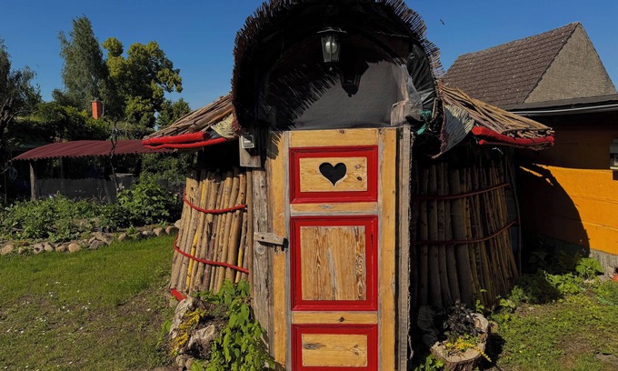Muritz Alquiler De RV | Glamping in the "Nest"