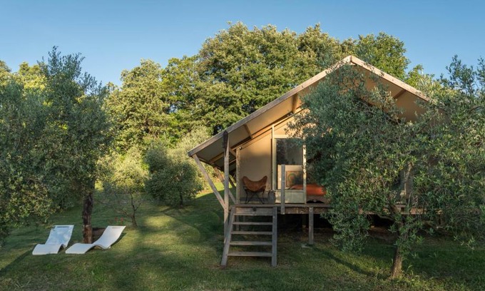 Sorano Otro | Glamping in Toscana, luxury tents in agriturismo biologico