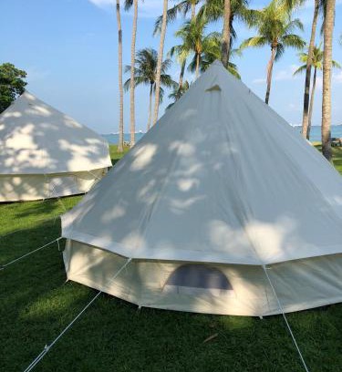 Bedok Otro | Glamping Kaki - Large Bell Tent
