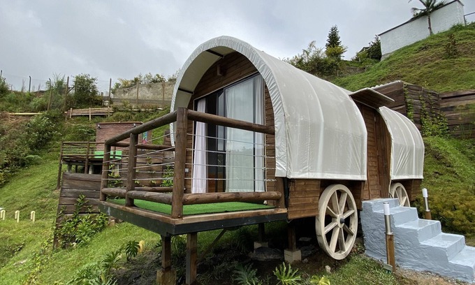 El Penol Cabina | Glamping La Cepa GUATAPÉ