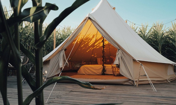 Ingelmunster Otro | Glamping La Ferme Tent IV