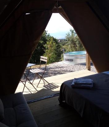 San Demetrio Corone Otro | Glamping - La Giara