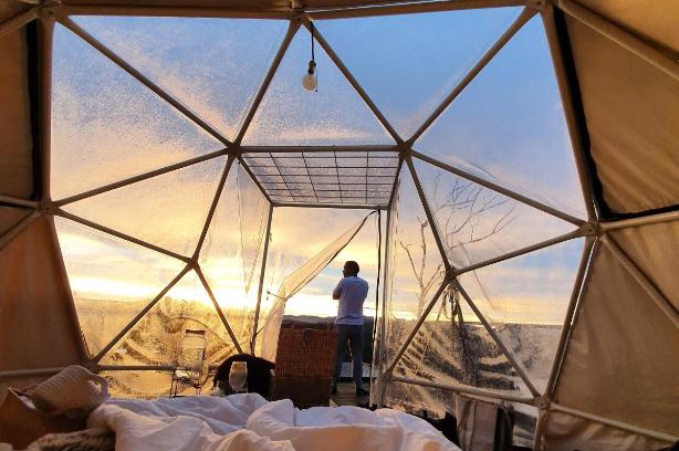 Retiro Otro | Glamping La Montaña Sagrada