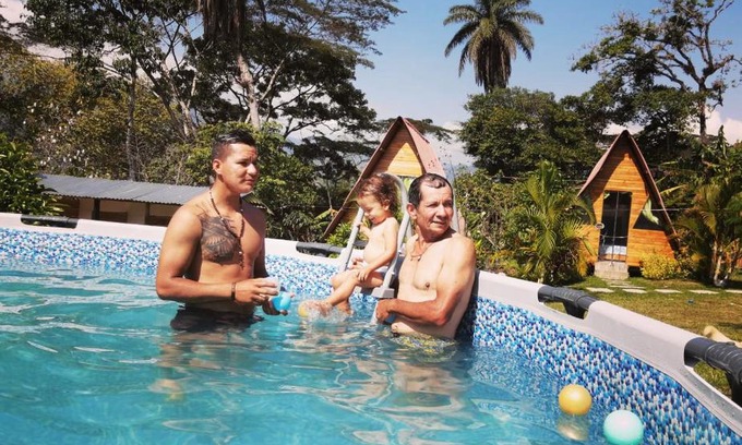 San Eduardo Otro | Glamping La Rivera Café