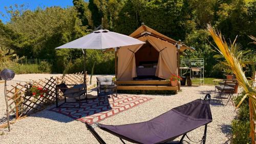 Torino di Sangro Otro | Glamping la Yurta nel verde Luxe glampingtent