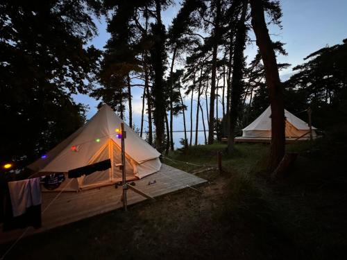 Luetow Otro | Glamping Lodges Red Woods Usedom