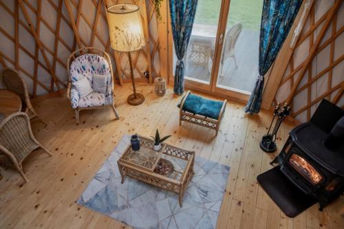 Szczytna Otro | Glamping Niebiańska Osada Jurty Dolnośląskie & SPA