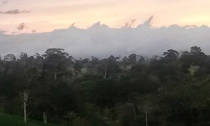 Renacimiento District Alquiler De RV | Glamping on a coffee plantation on the Panama Costa Rica broder.