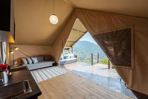 Camogli Otro | Glamping Piscina - Vista Mare - Free Parking - AC
